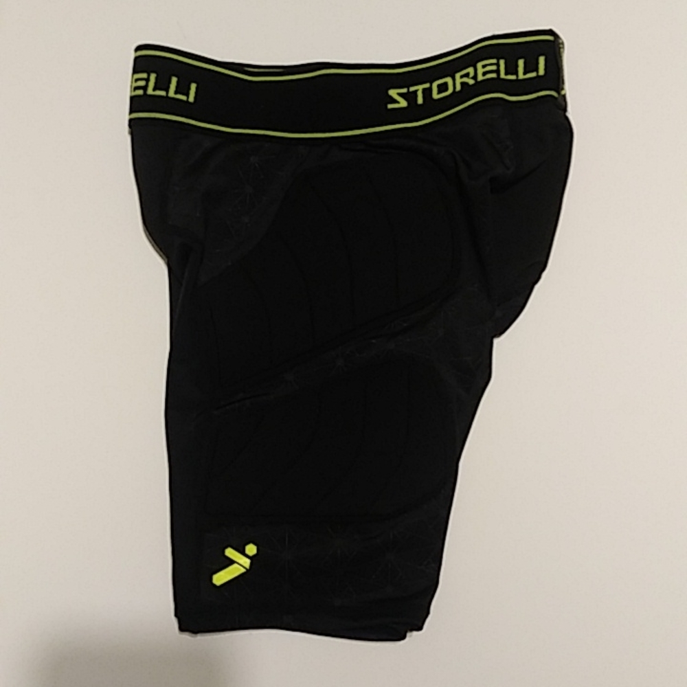 Storelli Body shield padded sliding short YL